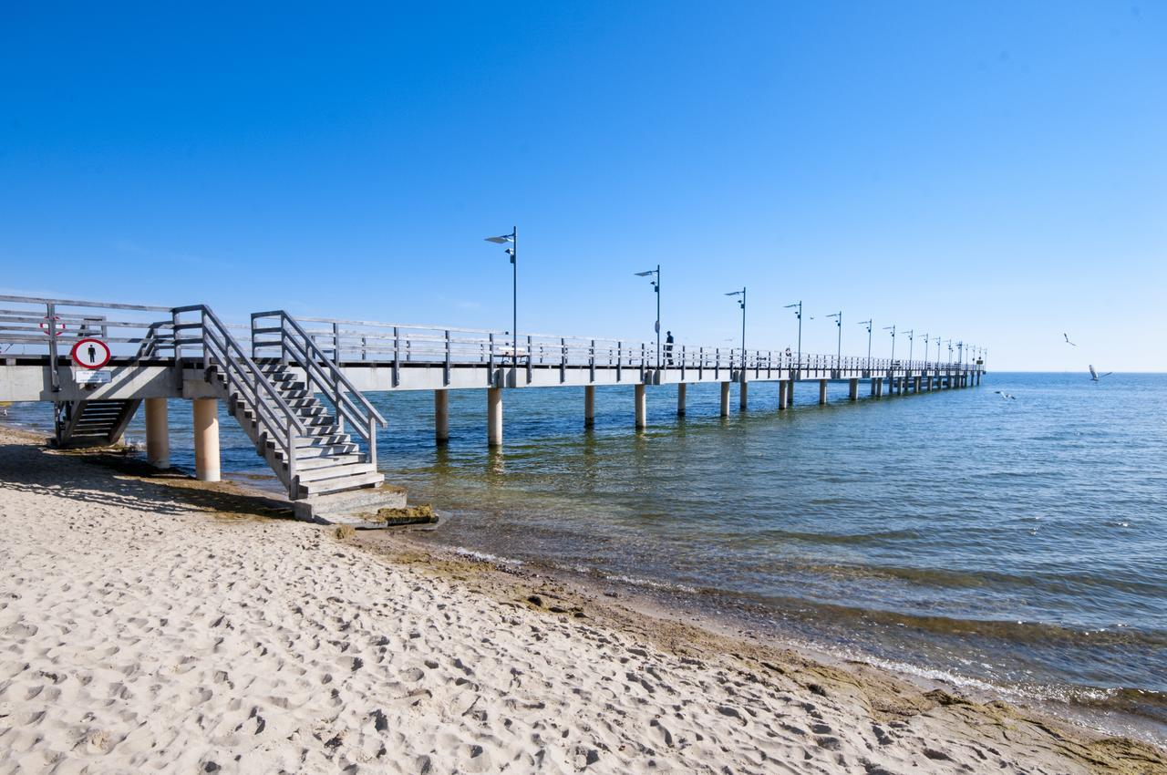 Hotel Przystań Mechelinki- Marina Del Mar Exterior foto