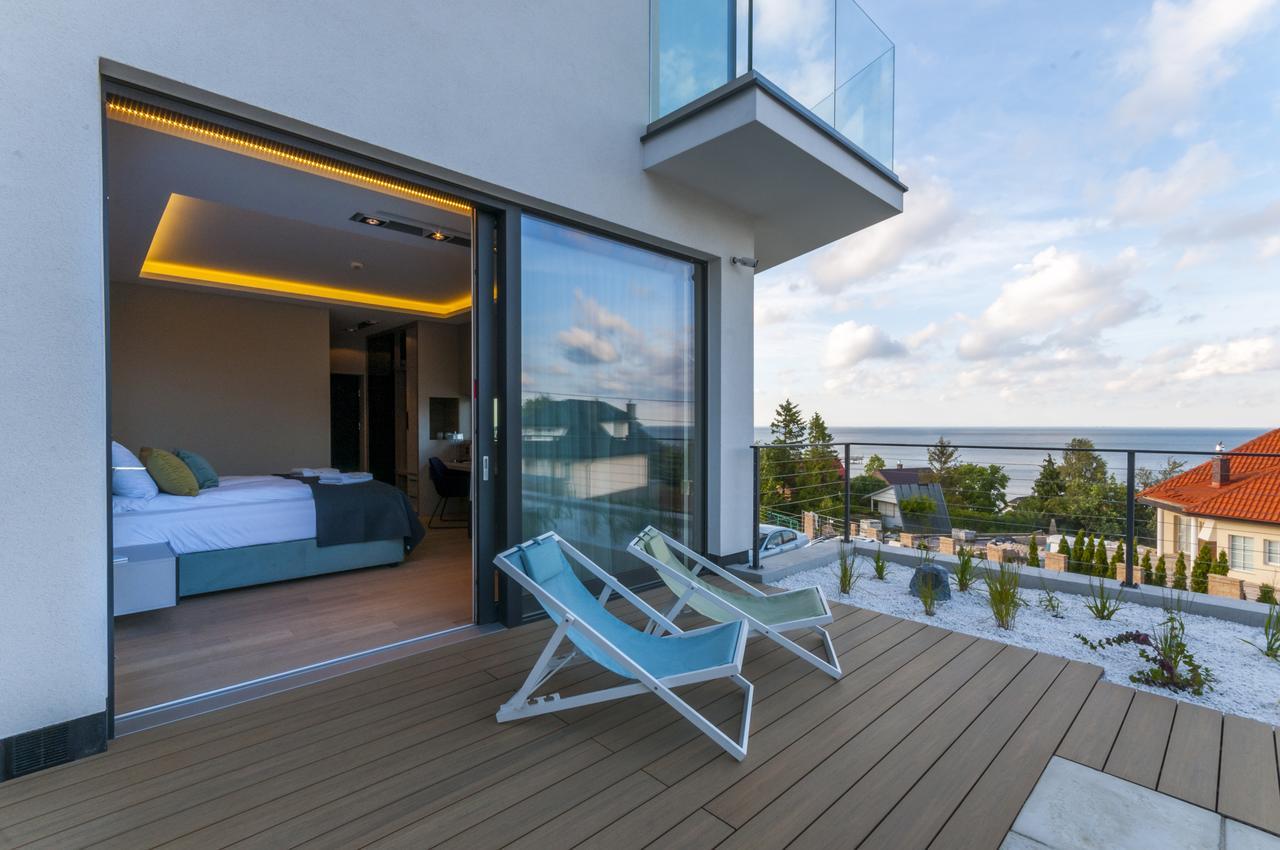 Hotel Przystań Mechelinki- Marina Del Mar Exterior foto